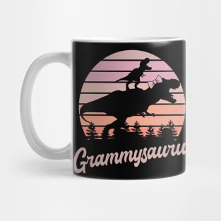 Grammysaurus T-Rex Dinosaur Mug